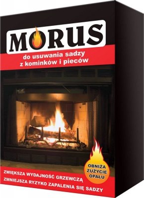 MORUS PROSZEK DO USUWANIA SADZY 0,9 KG