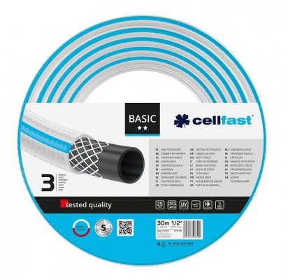 WĄŻ OGRODOWY BASIC 1/2&#039;&#039; 30MB
