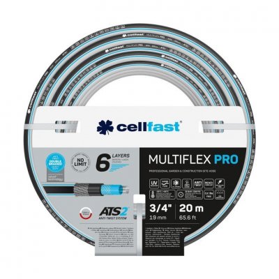 WĄŻ OGRODOWY MULTIFLEX ATS V 3/4&#039; 20MB