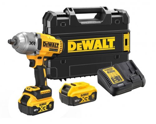 AKUMULATOROWY KLUCZ UDAROWY 1/2&#039;&#039; XR 18V 2*5.0AH TSTAK 1355N