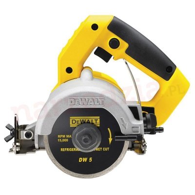 PRZECINARKA Z TARCZĄ DIAMENTOWĄ &#039;NA MOKRO&#039; 110MM 1300W
