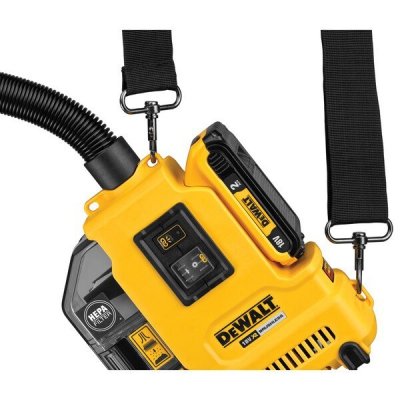 ODKURZACZ UNIWERSALNY ODSYSACZ PYŁU 18V XR 1*2.0AH