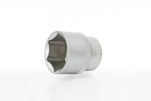 NASADKA KRÓTKA 1/2&#039;&#039; 6-KĄTNA SATIN 10MM