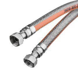 PRZEWÓD ELASTYCZNY DO GAZU W OSŁONIE PVC INVENA 50 CM&#039;