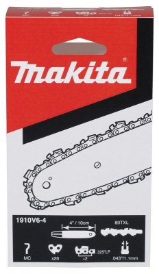 ŁAŃCUCH TNĄCY 10CM 80TXL 0,325&#039;&#039; SZER. ROWKA 1.1MM  DUC101
