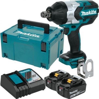 KLUCZ UDAROWY AKUMULATOROWY 3/4&#039;&#039; 1050NM 18V 2*5.0AH LI-ION