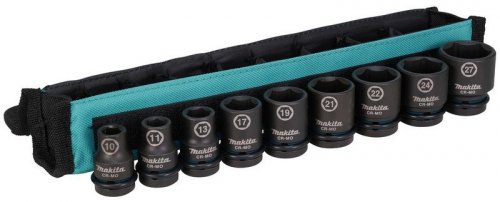 ZESTAW NASADEK UDAROWYCH 1/2&#039;&#039; 10-27MM 9EL.