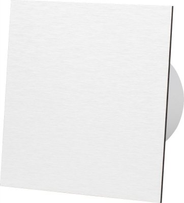 PANEL DO WENTYLATORA DRIM PLEXI ALUMINIUM SZCZOTK. SREBRO