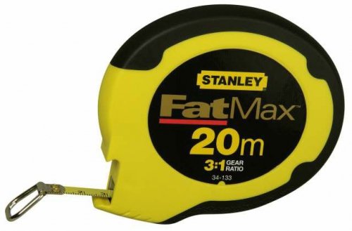 TAŚMA FATMAX ZE STALI NIERDZEWNEJ  DOKŁ. II KL. 20M/10MM