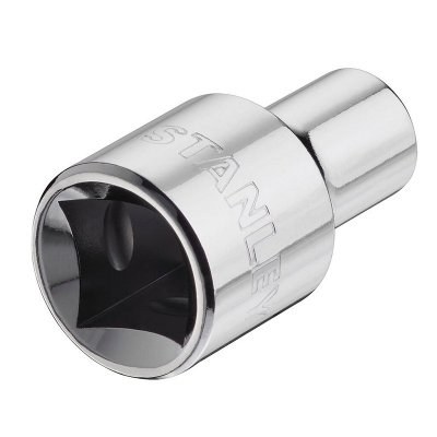 NASADKA KRÓTKA 6-KĄTNA CHROMOWANA 1/2  27MM
