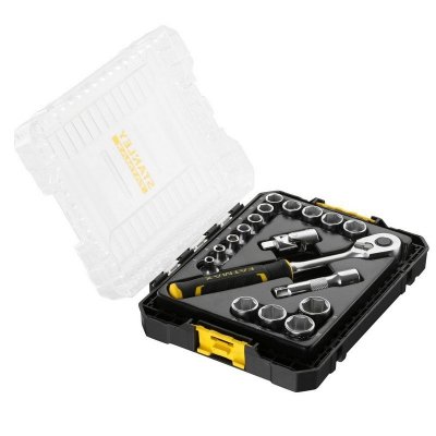 ZESTAW NARZĘDZIOWY PRO-STACK 3/8&#039;&#039; , 18SZT.