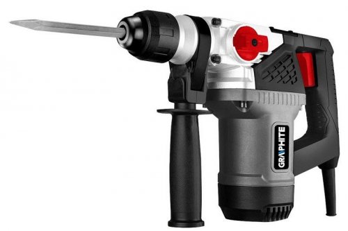 MŁOT UDAROWY OBROTOWY SDS+ 900W, UDAR 4J   WALIZKA
