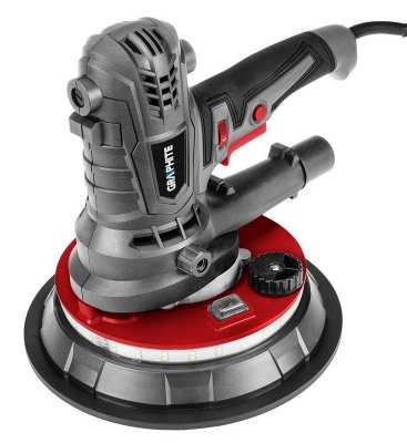 SZLIFIERKA DO GIPSU 900W, 180 MM, LED   KRÓTKA
