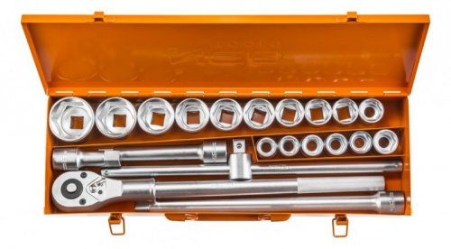 ZESTAW KLUCZE NASADOWE 3/4&#039;&#039;