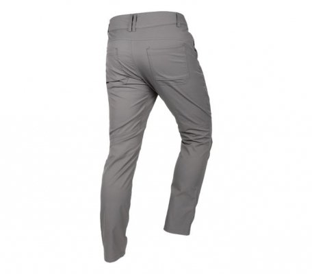 SPODNIE ROBOCZE OUTDOOR 2 WAY STRETCH SZARE ROZMIAR L