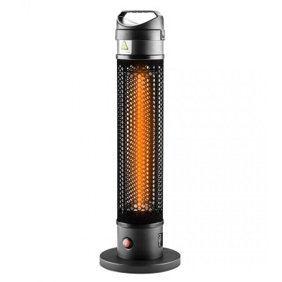 PROMIENNIK STOJĄCY 1000W, IP44, ELEMENT GRZEJNY CARBON FIBER