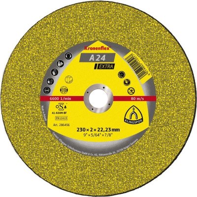 TARCZA PŁASKA A24EX  T1A 230*3.0*22 328761