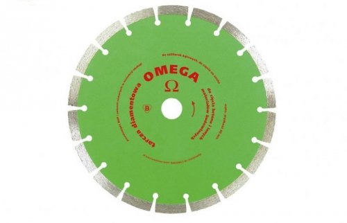 TARCZA DIAMENTOWA SEGMENTOWA OMEGA 125MM