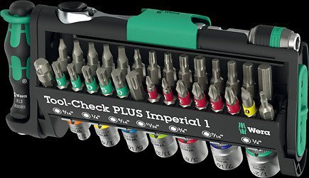 TOOL-CHECK PLUS IMPERIAL 1, 39 CZĘŚCI
