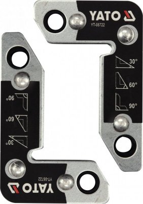 MAGNETYCZNE UCHWYTY SPAWALNICZE 25 KG 2 SZTUKI