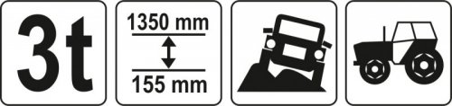 PODNOŚNIK FARMERSKI 3T 60&#039;&#039;