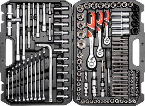 ZESTAW NARZĘDZIOWY XL 1/2&#039;&#039;128 SZTUK