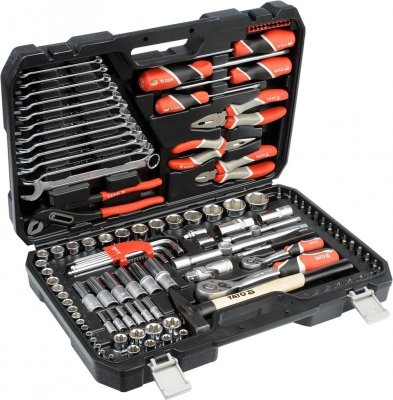 ZESTAW NARZĘDZIOWY XXL 1/2&#039;&#039; 122 CZĘŚCI
