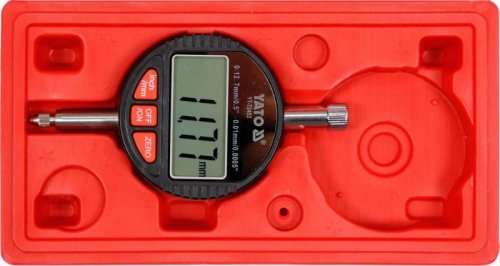 CZUJNIK ZEGAROWY ELEKTRONICZNY 0-12,7MM