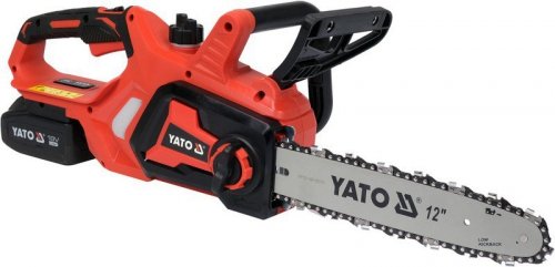 PILARKA ŁAŃCUCHOWA 12&#039;&#039; 18V, 4AH + ŁADOWARKA