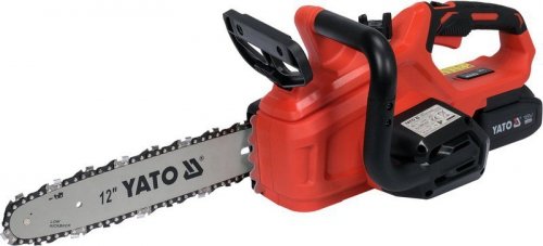 PILARKA ŁAŃCUCHOWA 12&#039;&#039; 18V, 4AH + ŁADOWARKA