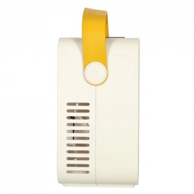 Klimatyzator klimator przenośny wentylator biurkowy nawilżacz 3w1 USB biały
