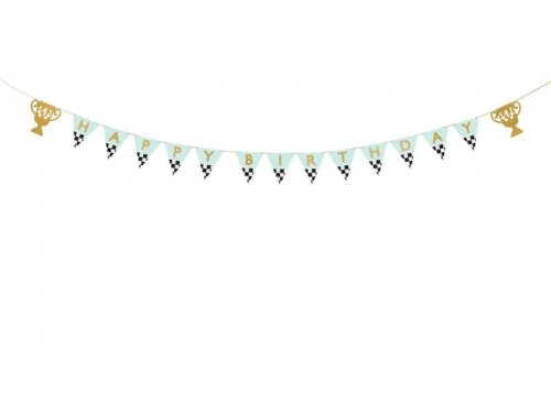 Baner Happy Birthday Puchary 2,5m