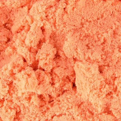 Piasek dla dzieci 1kg w woreczku pomarańczowy