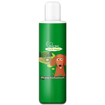 Szampon z kiwi dla psów krótkowłosych 200ml
