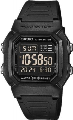 Zegarek CASIO W-800H-1BVES + BOX