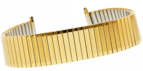 Bransoleta rozciągana Złota HQ 18 do 22 mm 106G-18/22