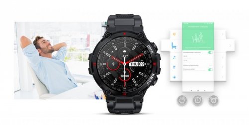 Smartwatch Giewont Focus SmartCall GW430-1 - Carbon