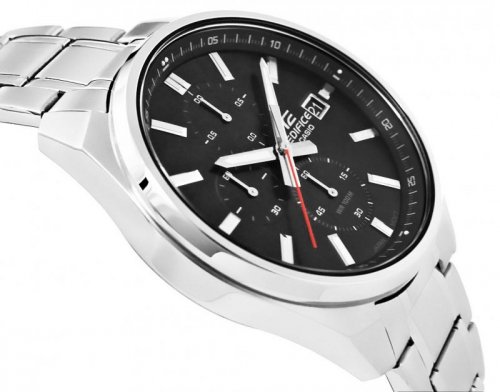 Zegarek Męski CASIO EDIFICE EFV-610D-1AVUEF 10 BAR + BOX