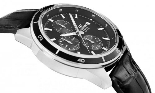 Zegarek Męski CASIO EDIFICE EFR-526L-1AVUEF 10 BAR + BOX