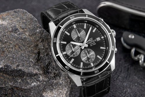 Zegarek Męski CASIO EDIFICE EFR-526L-1AVUEF 10 BAR + BOX