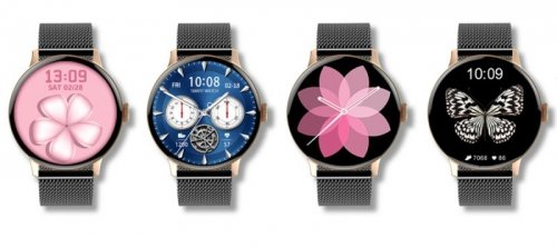 Smartwatch Giewont Supernova SmartCall GW330-4 Black Shine/Powder Pink