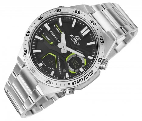 Zegarek Męski CASIO EDIFICE EFV-C110D-1A3VEF 10 BAR + BOX