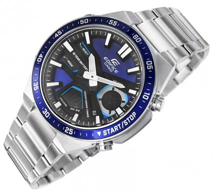 Zegarek Męski CASIO EDIFICE EFV-C110D-2AVEF 10 BAR + BOX