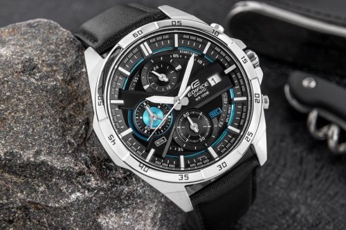 Zegarek Męski CASIO EDIFICE EFR-556L-1AVUEF 10 BAR + BOX