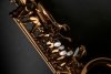 RAMPONE&CAZZANI saksofon altowy PERFORMANCE LINE, lakierowany ciemnym lakierem klarownym, z futerałem GoBag