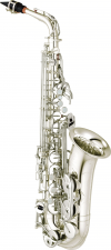 YAMAHA saksofon altowy YAS-480S posrebrzany, z futerałem