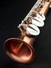 RAMPONE&CAZZANI saksofon sopranowy 2002/SC Bare Copper (korpus z miedzi, oklapowanie posrebrzane)