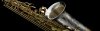 RAMPONE&CAZZANI saksofon altowy TWO VOICES, 2006/TV/BRS, z futerałem kształtowym Deluxe