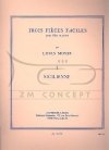 Moyse L.: Sicilienne z serii Trois Pieces Faciles nr I na flet i fortepian