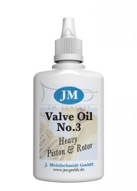 JM Valve Oil 3 oliwka do wentyli tłokowych i obrotowych Heavy (gęsta) 50ml